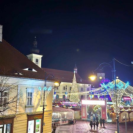 City Spirit Studio - Piata Mare & Balcescu View Sibiu Bagian luar foto