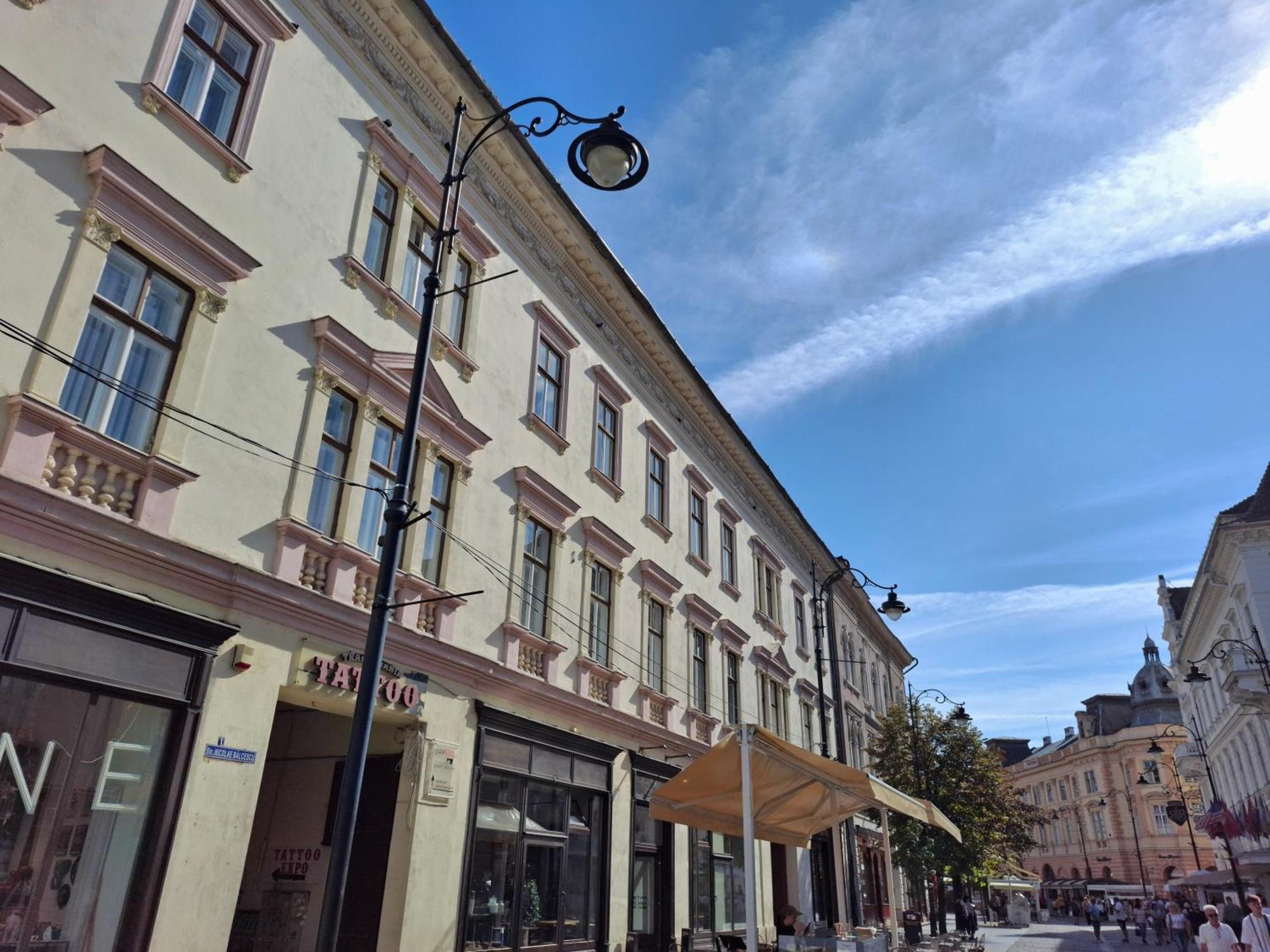 City Spirit Studio - Piata Mare & Balcescu View Sibiu Bagian luar foto