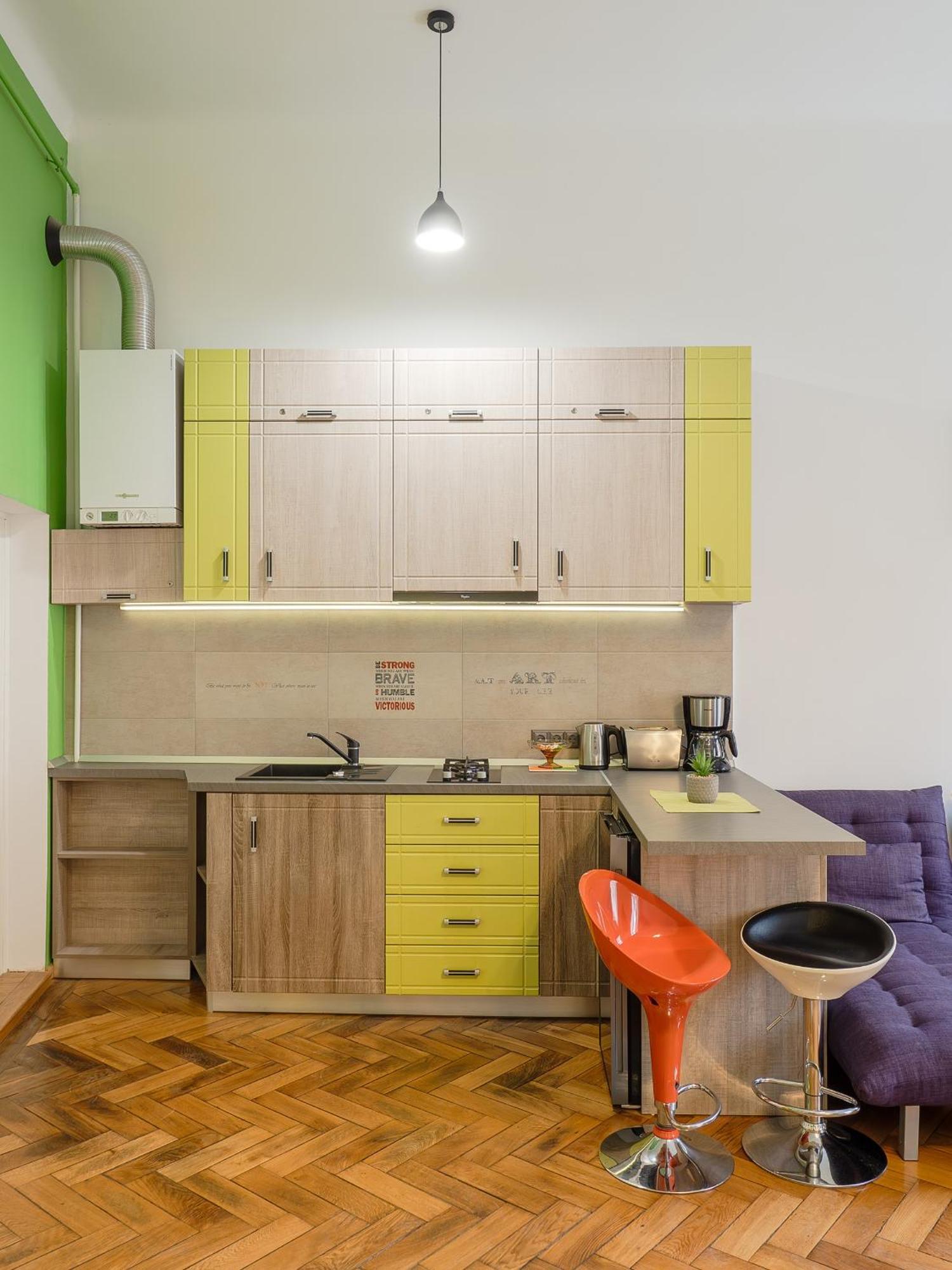 City Spirit Studio - Piata Mare & Balcescu View Sibiu Bagian luar foto