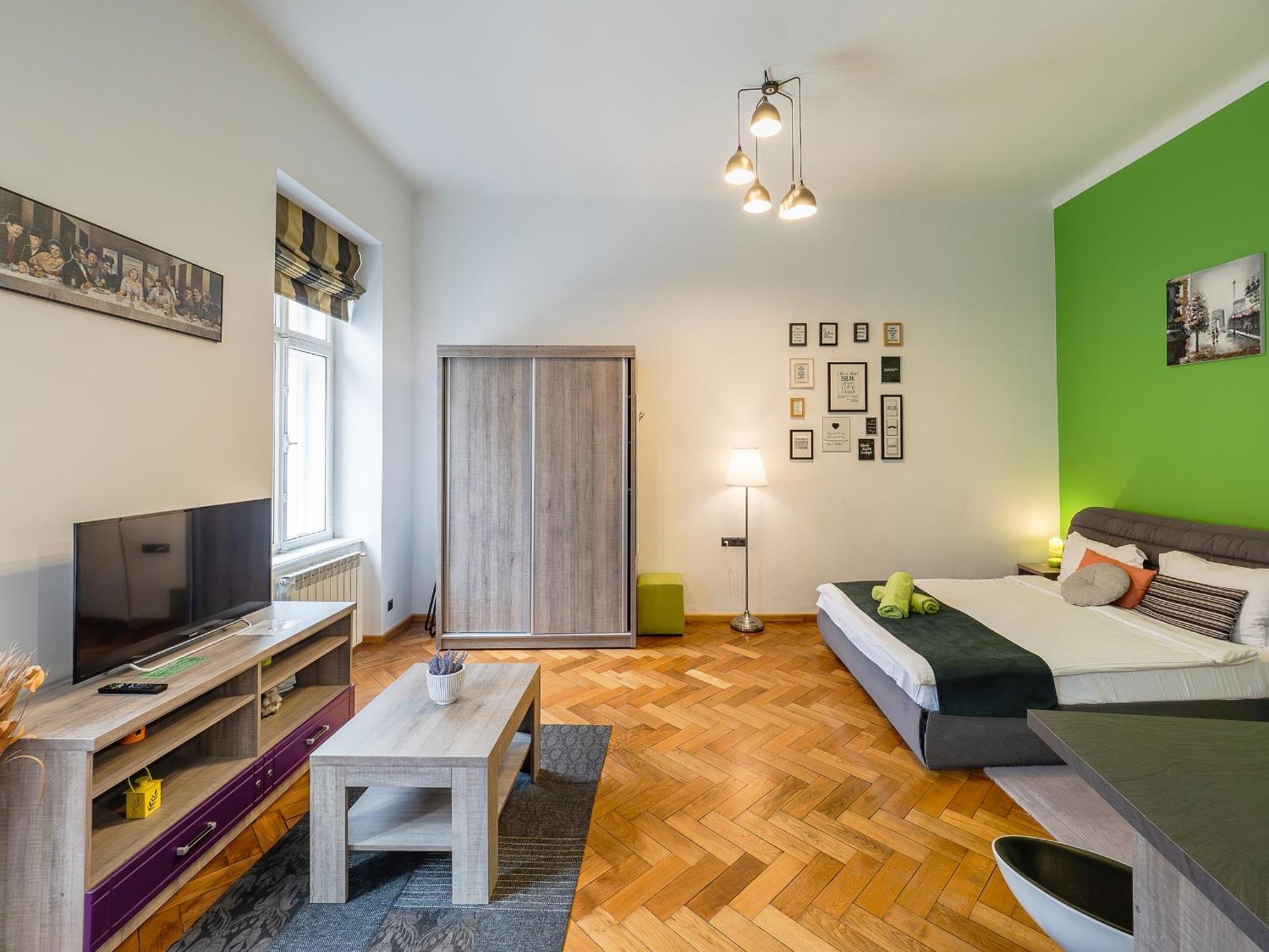 City Spirit Studio - Piata Mare & Balcescu View Sibiu Bagian luar foto