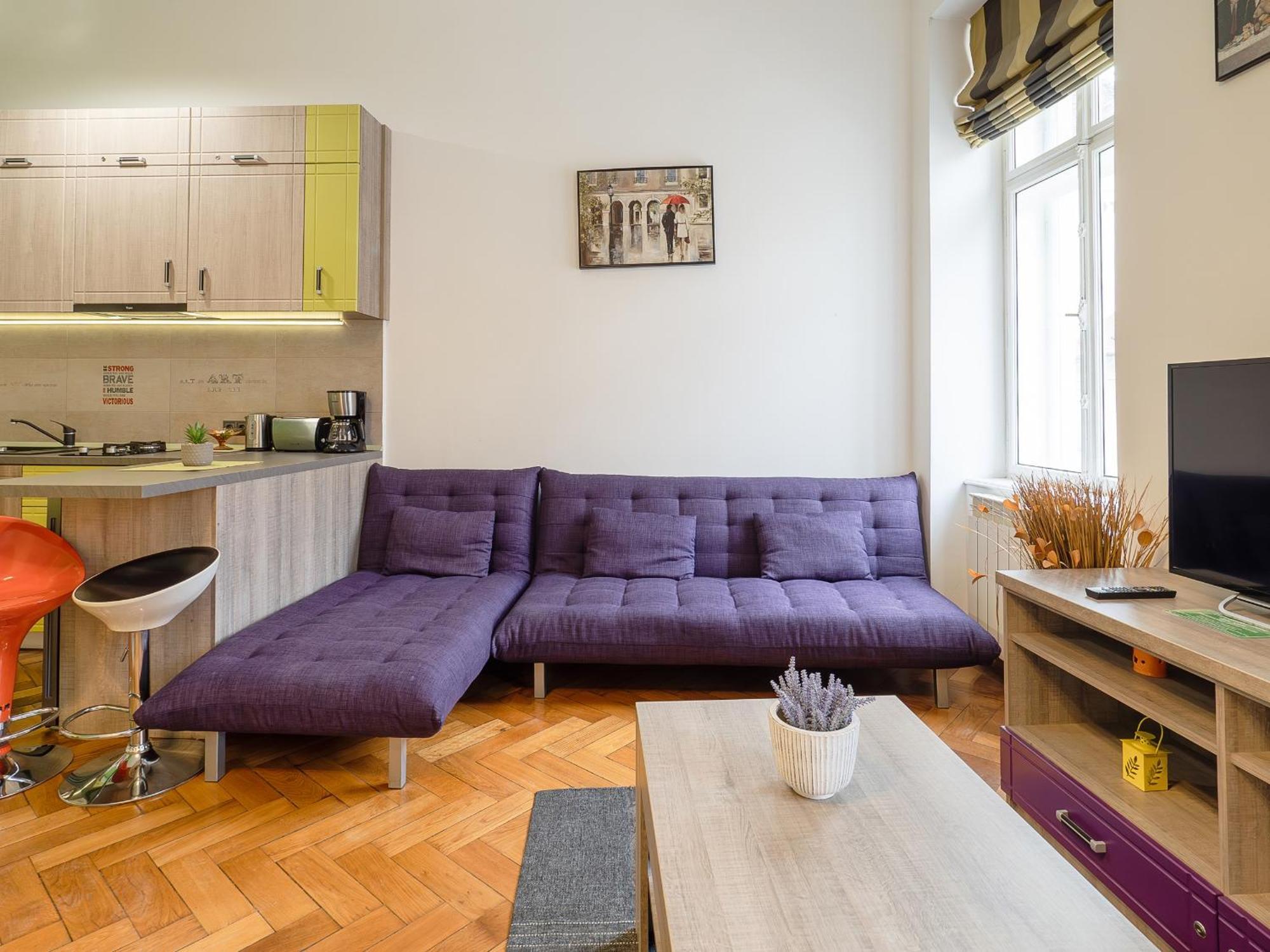 City Spirit Studio - Piata Mare & Balcescu View Sibiu Bagian luar foto