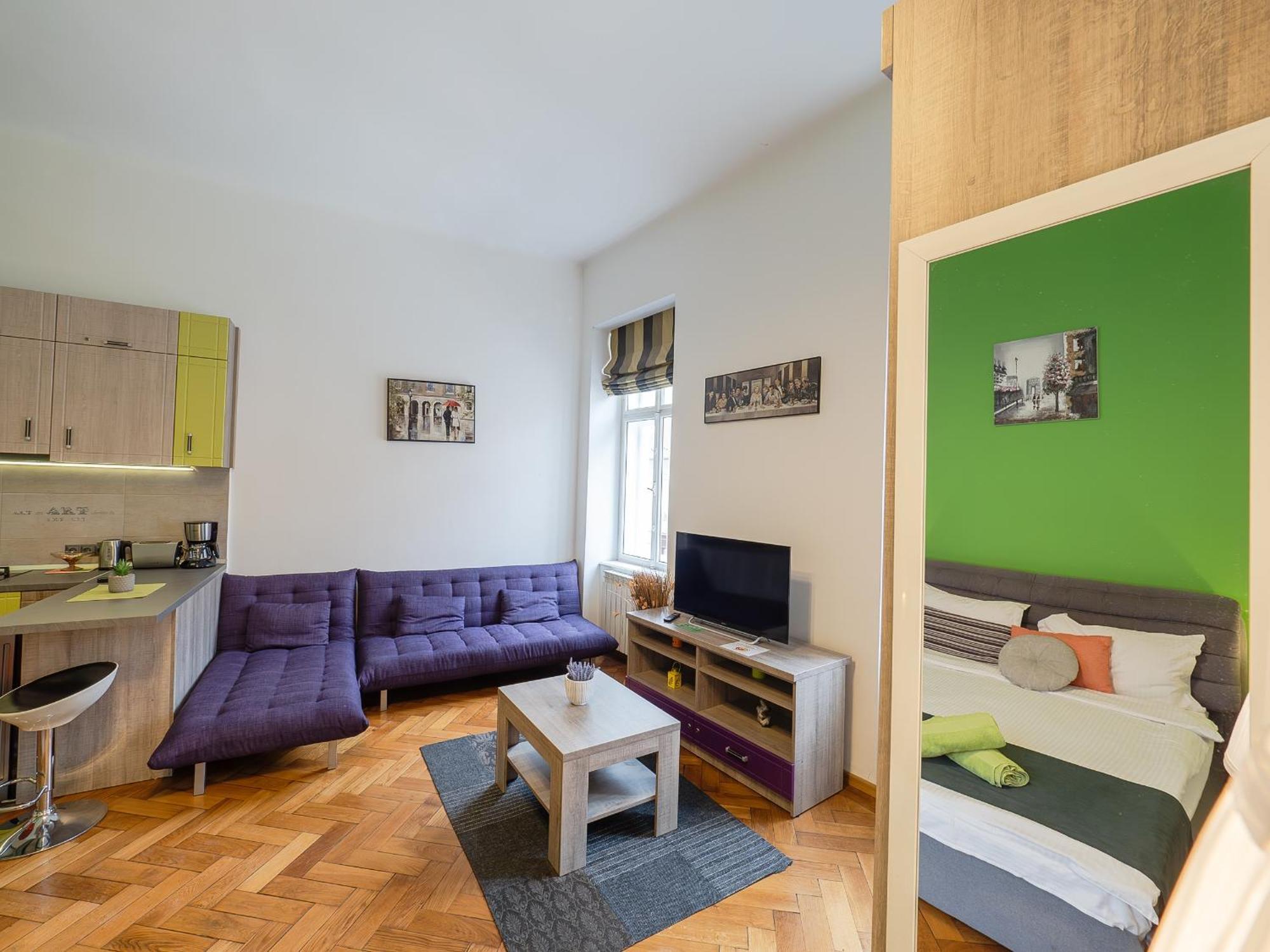 City Spirit Studio - Piata Mare & Balcescu View Sibiu Bagian luar foto