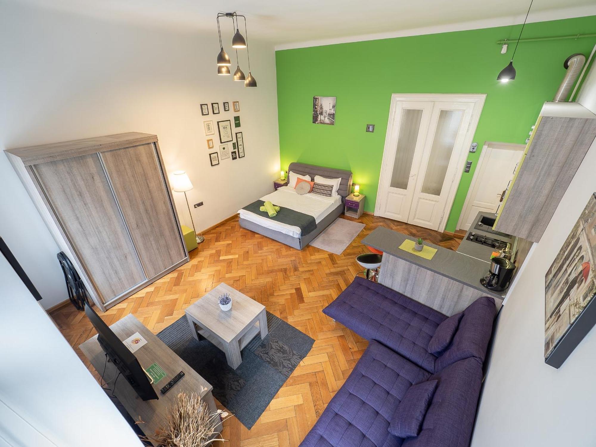City Spirit Studio - Piata Mare & Balcescu View Sibiu Bagian luar foto