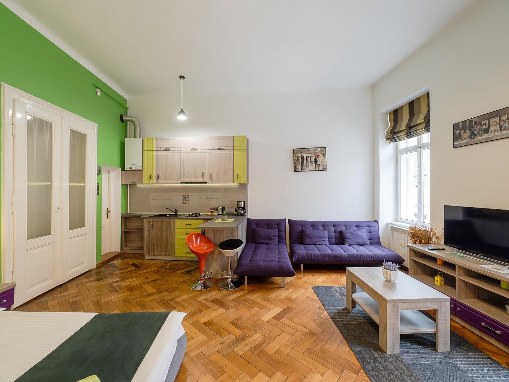 City Spirit Studio - Piata Mare & Balcescu View Sibiu Bagian luar foto