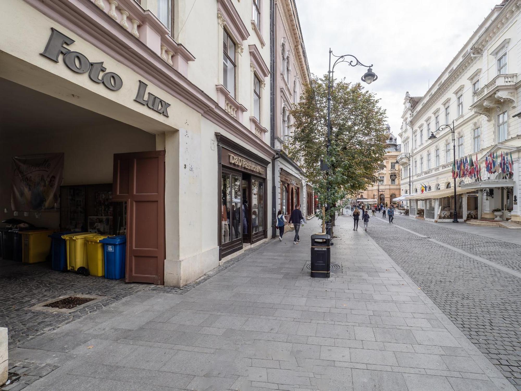 City Spirit Studio - Piata Mare & Balcescu View Sibiu Bagian luar foto