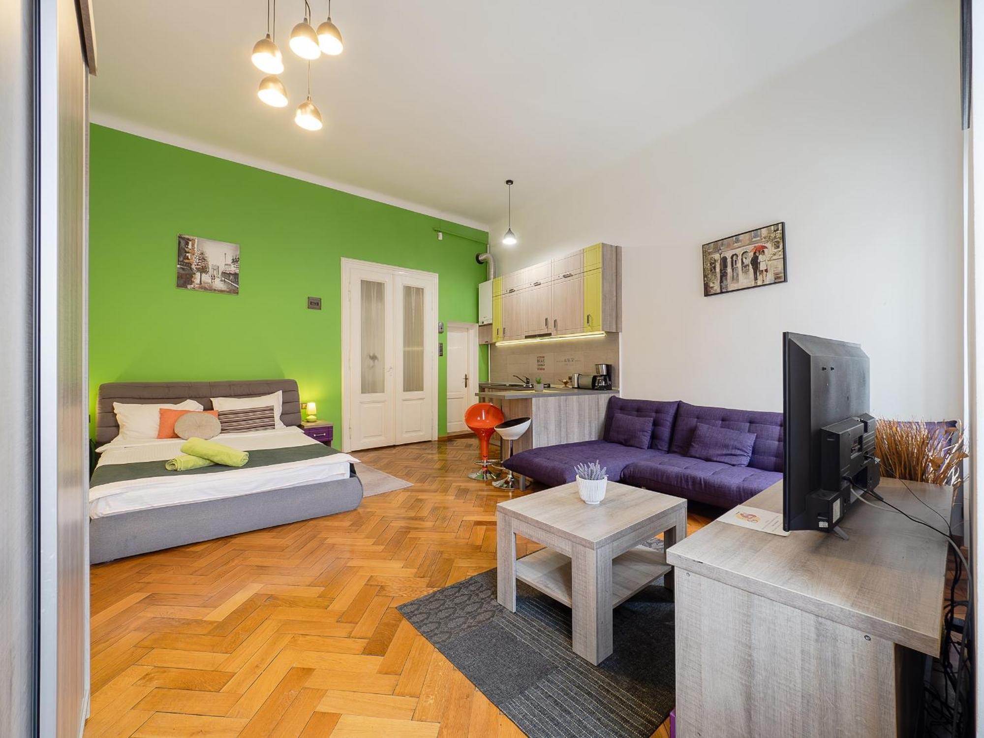 City Spirit Studio - Piata Mare & Balcescu View Sibiu Bagian luar foto