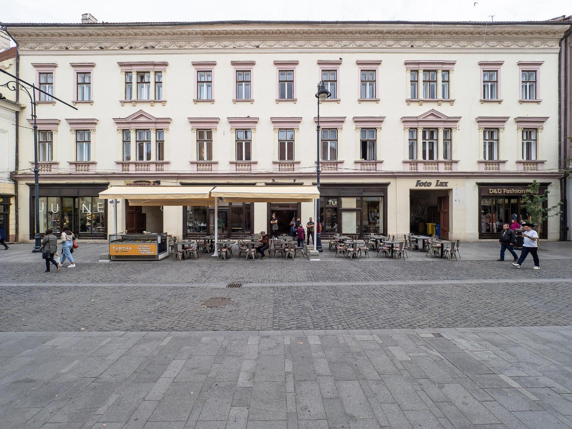 City Spirit Studio - Piata Mare & Balcescu View Sibiu Bagian luar foto