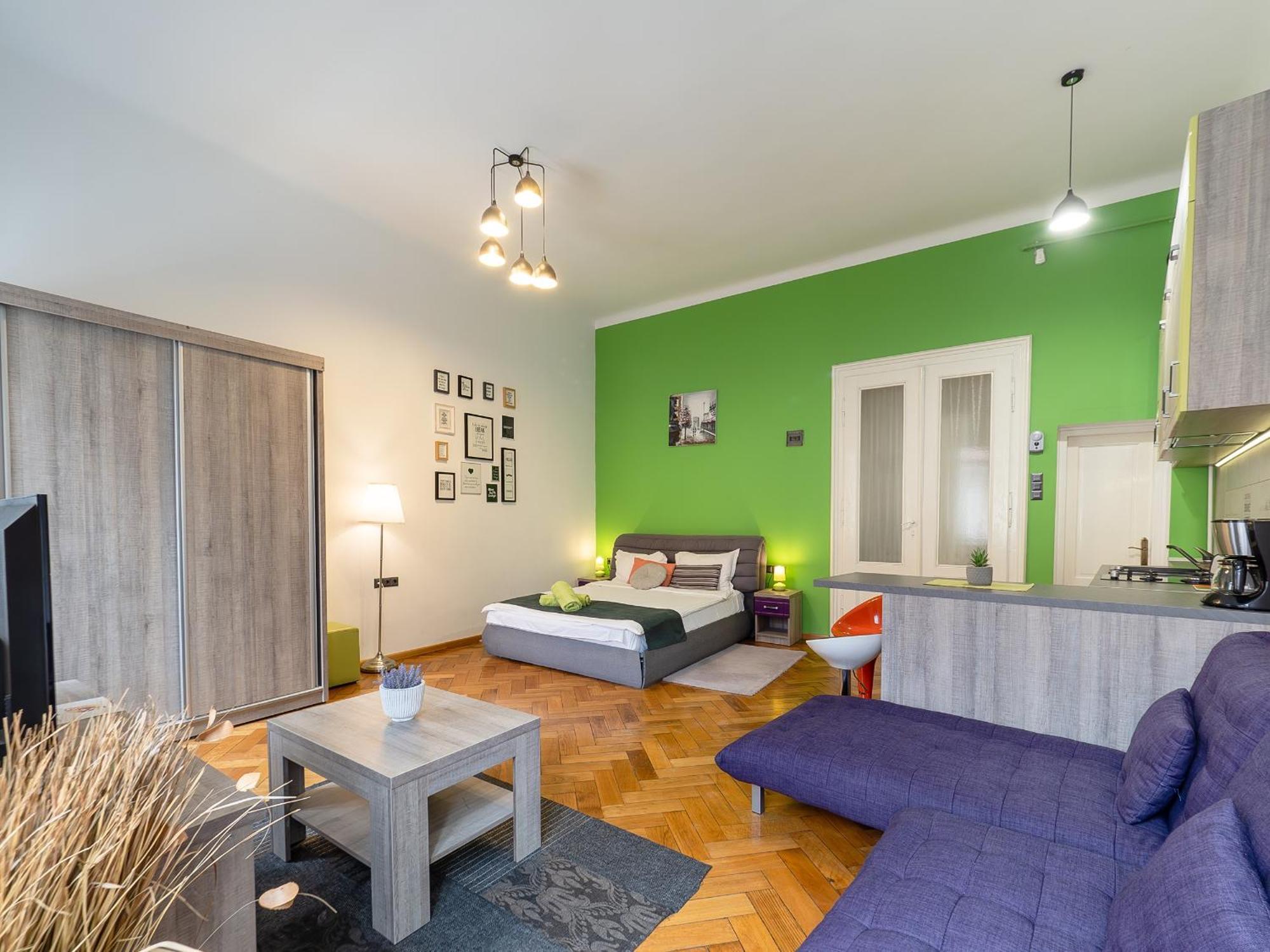 City Spirit Studio - Piata Mare & Balcescu View Sibiu Bagian luar foto